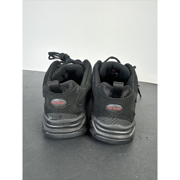 Red Wing 2351 Womens Black Leather Work Sneaker Steel Toe Shoe Size 6 B (12/07) - Picture 5 of 11